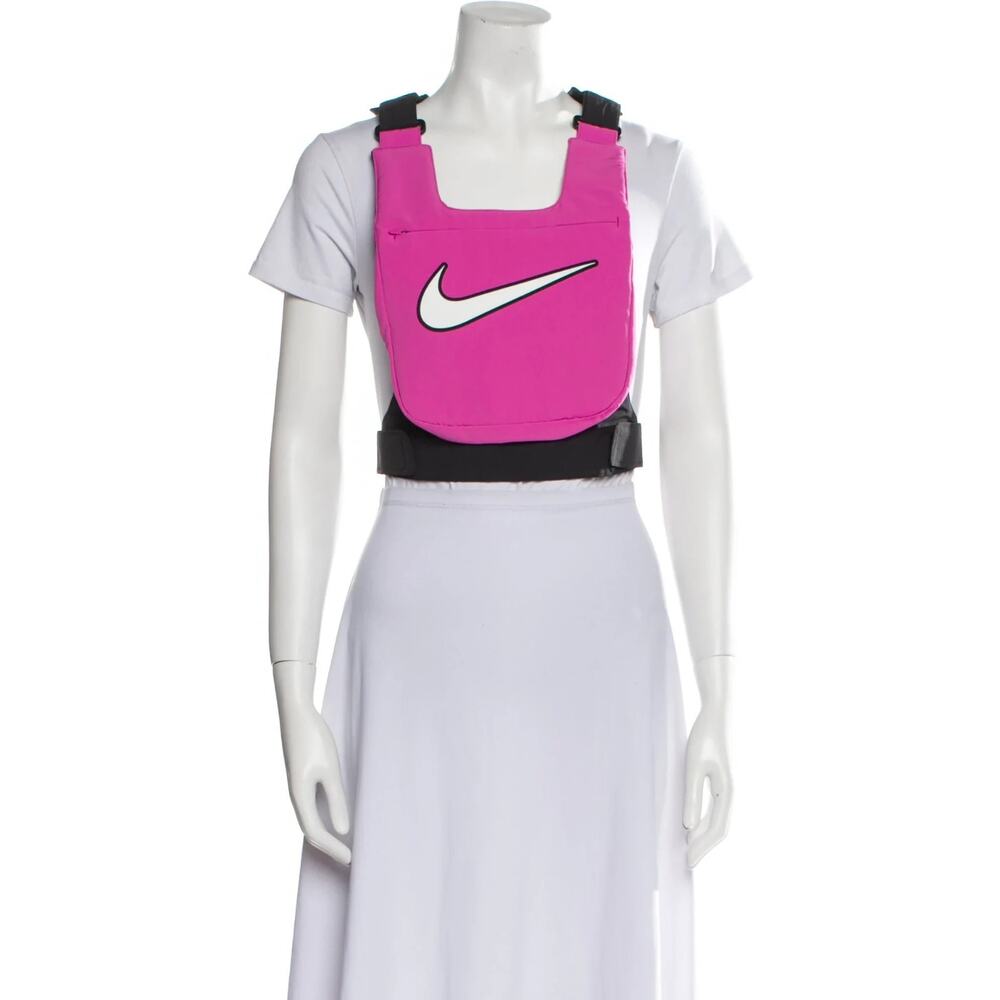 Nike x Ambush Active Vest Zip Pocket Fuchsia Black (CV0687-623) X-SMALL NEW - Picture 3 of 6